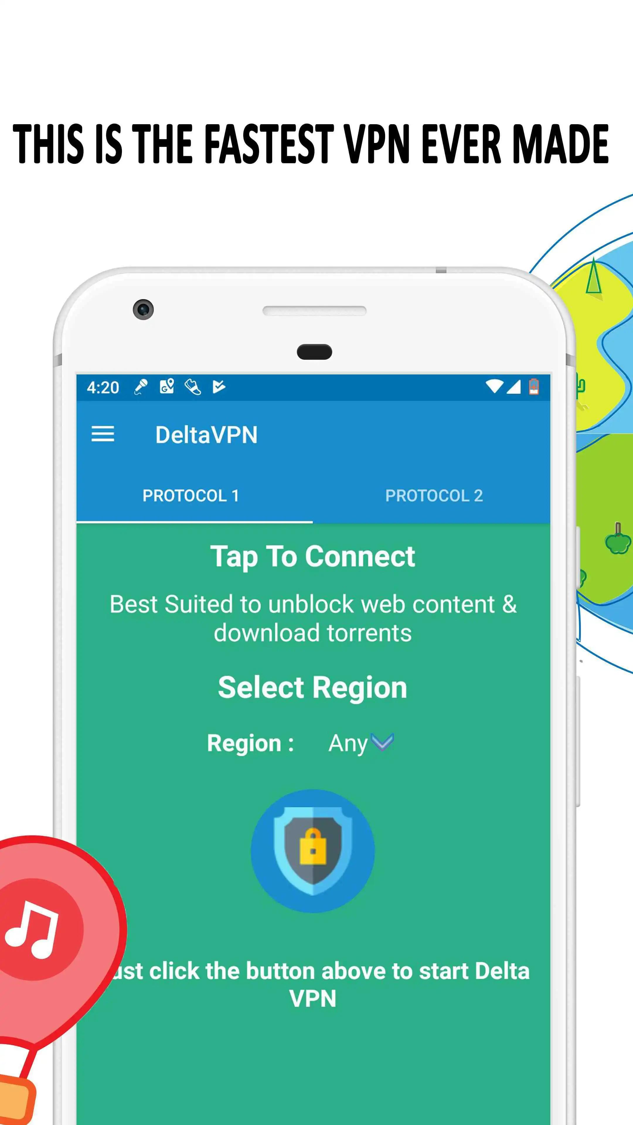 Play VPN Free - Delta VPN | Secure  Fast VPN